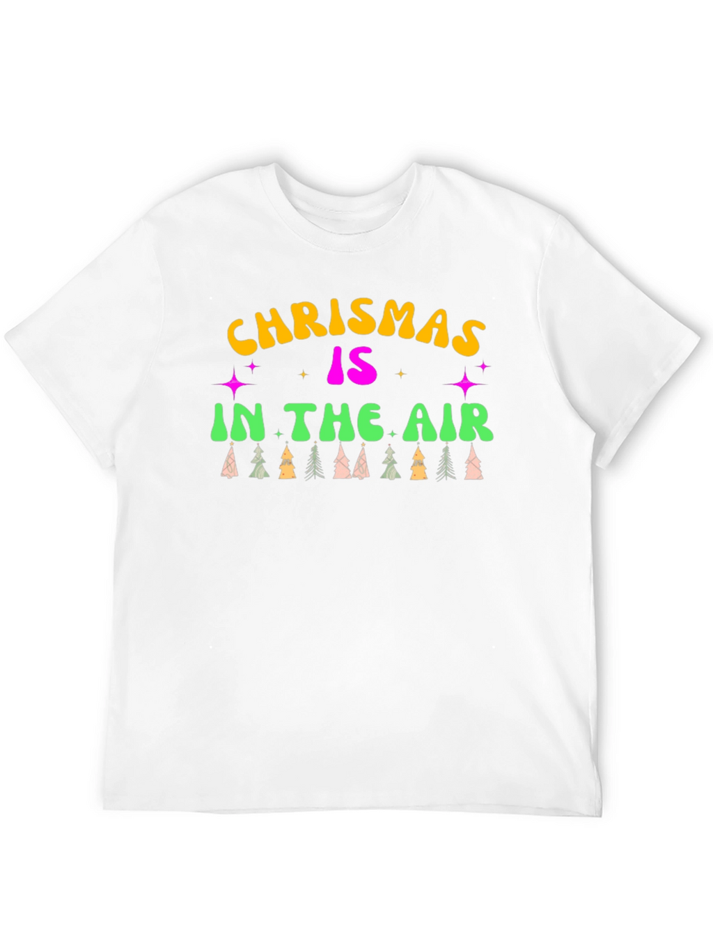 Christmas in the Air Graphic Tee