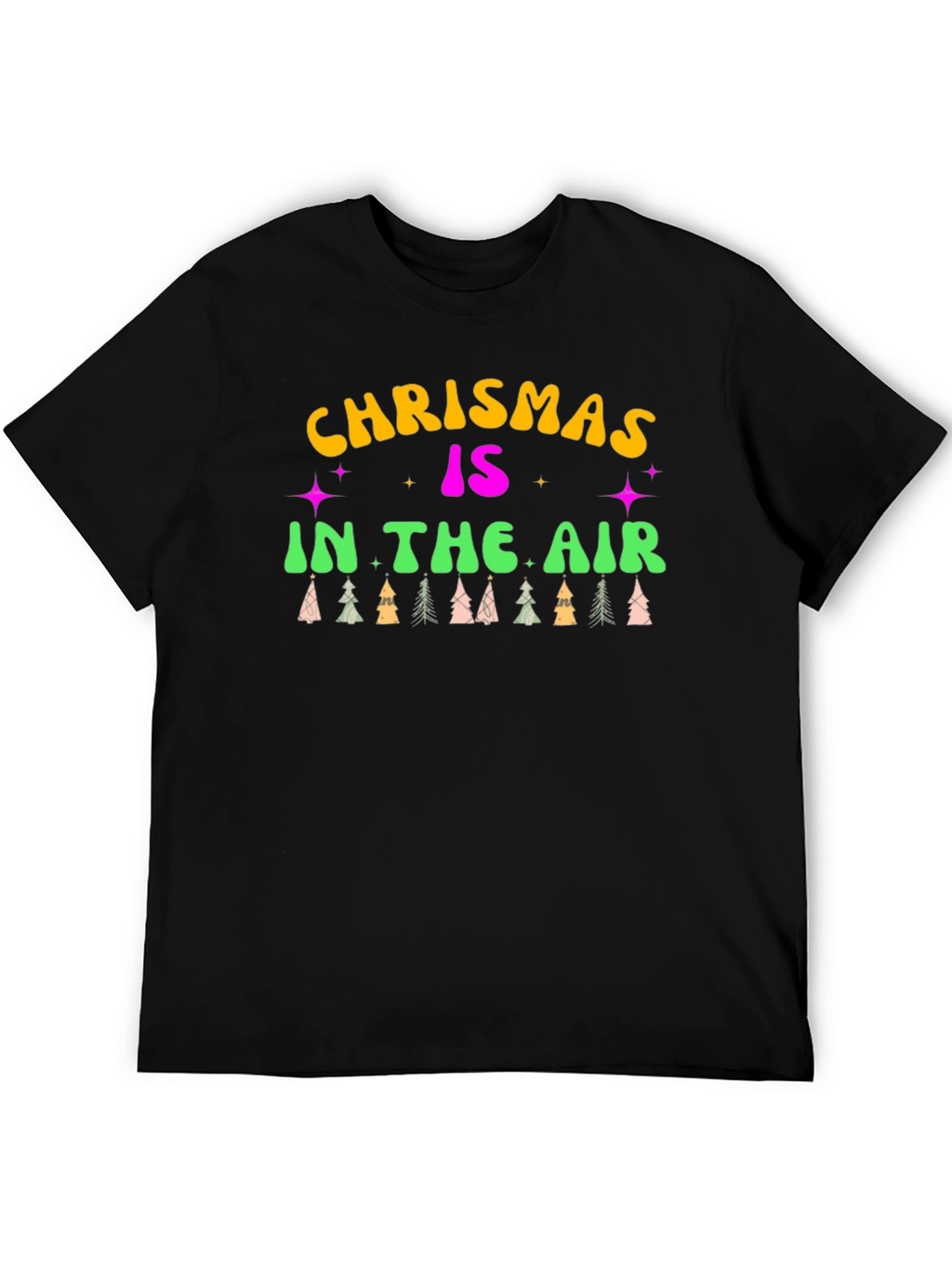 Christmas in the Air Graphic Tee