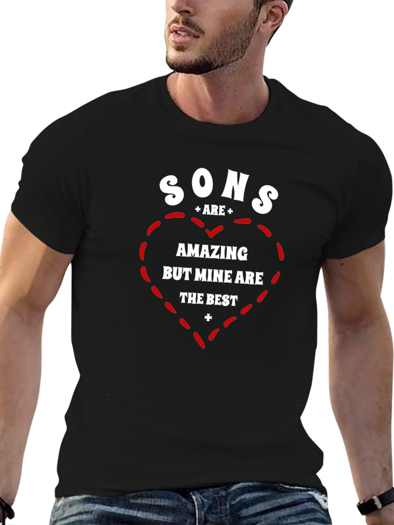 Sons Are Amazing T-Shirt - Best Son Ever Gift