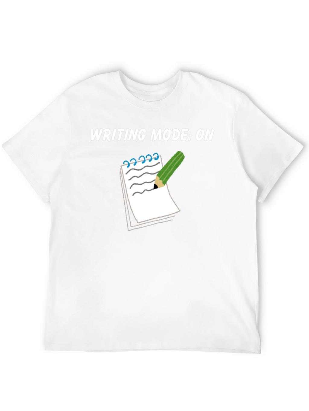 Writing Mode On Graphic Tee