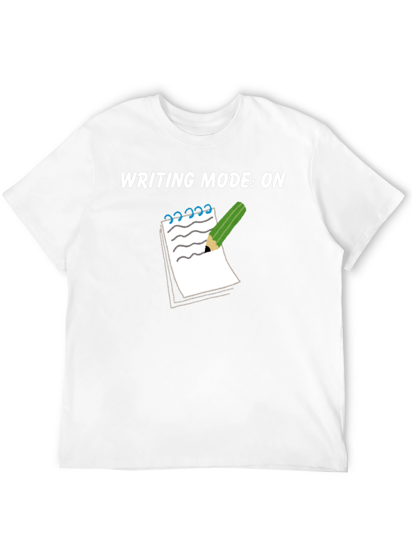 Writing Mode On Graphic Tee