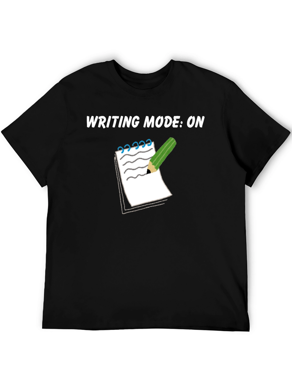 Writing Mode On Graphic Tee
