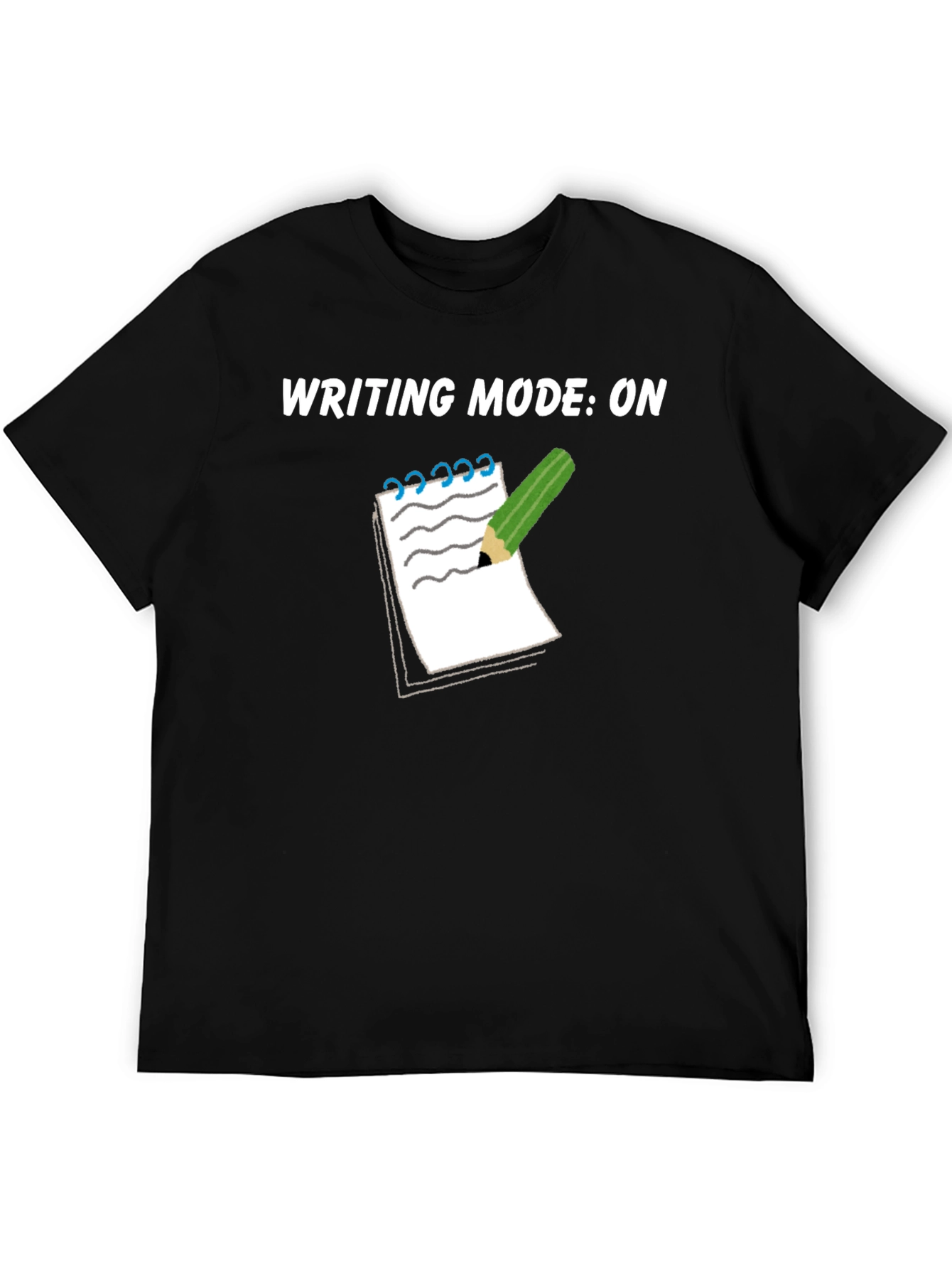 Writing Mode On Graphic Tee