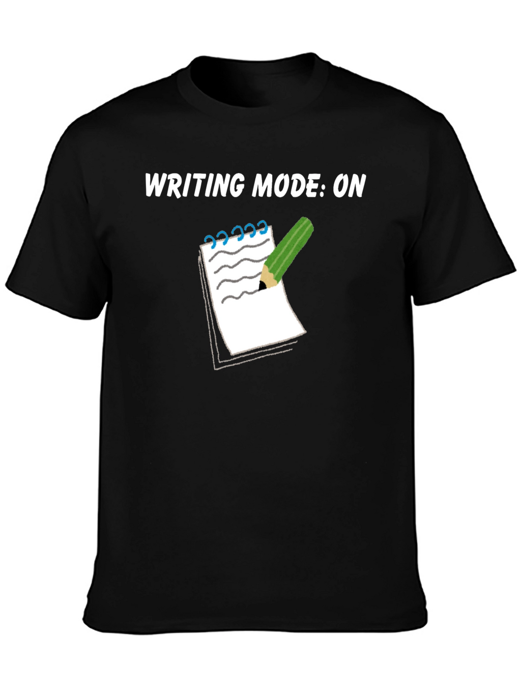 Writing Mode On Graphic Tee