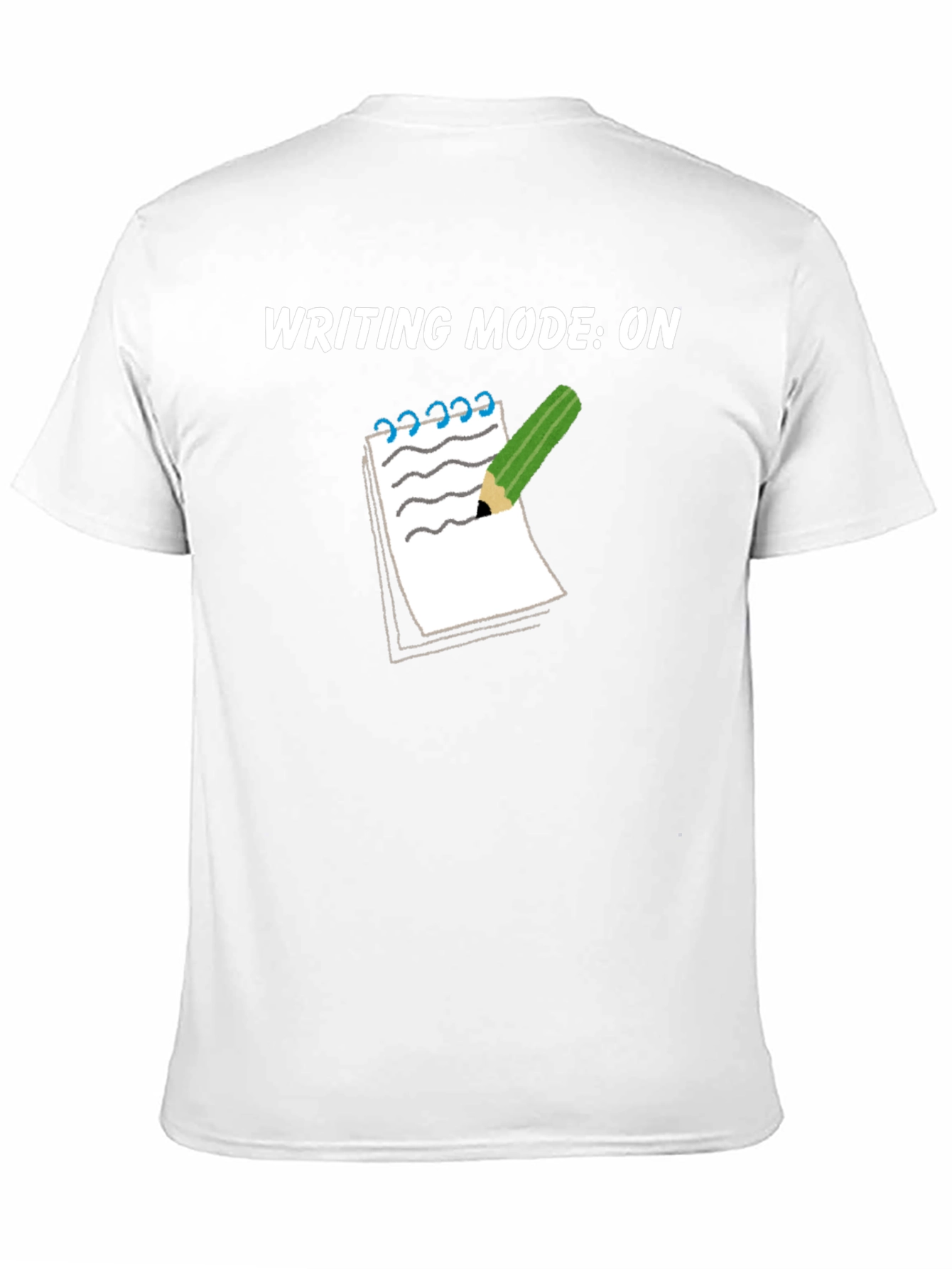 Writing Mode On Graphic Tee