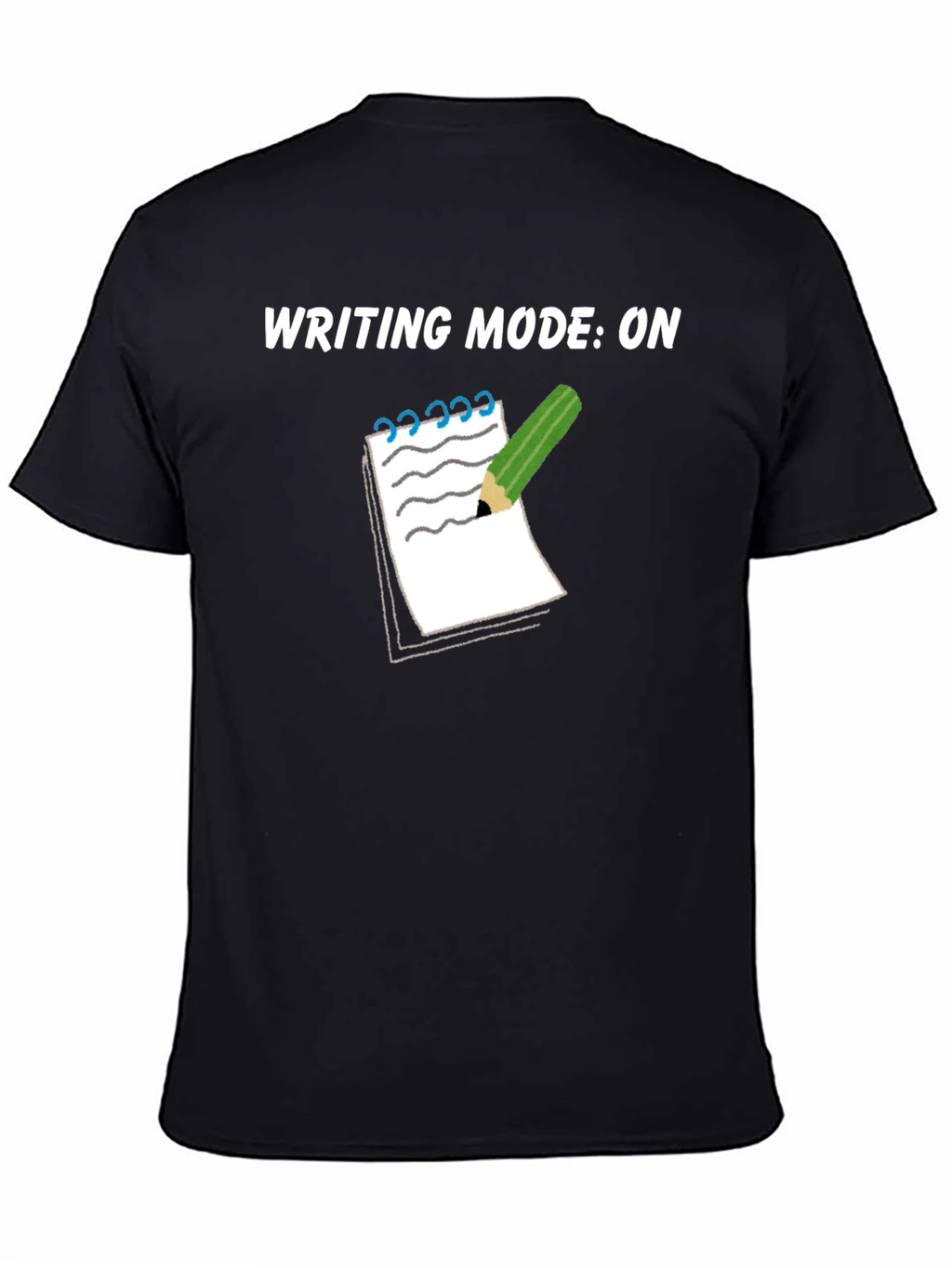 Writing Mode On Graphic Tee