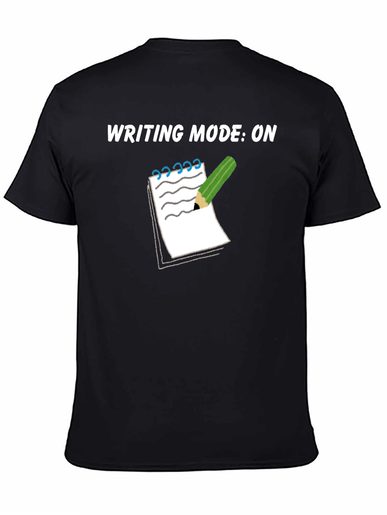 Writing Mode On Graphic Tee
