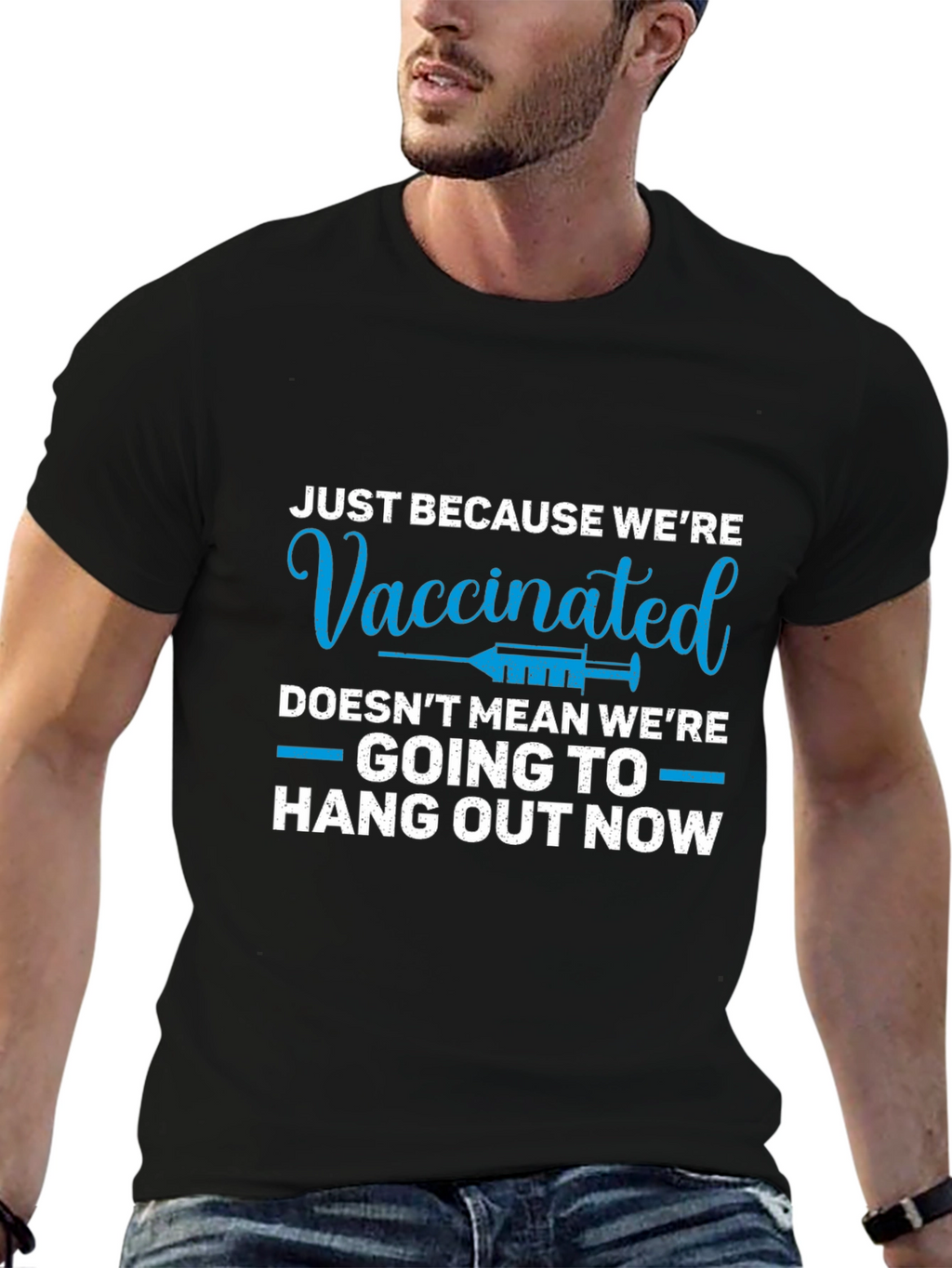 Vaccinated Funny Sarcastic T-Shirt