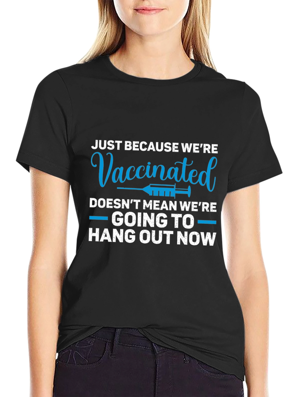 Vaccinated Funny Sarcastic T-Shirt
