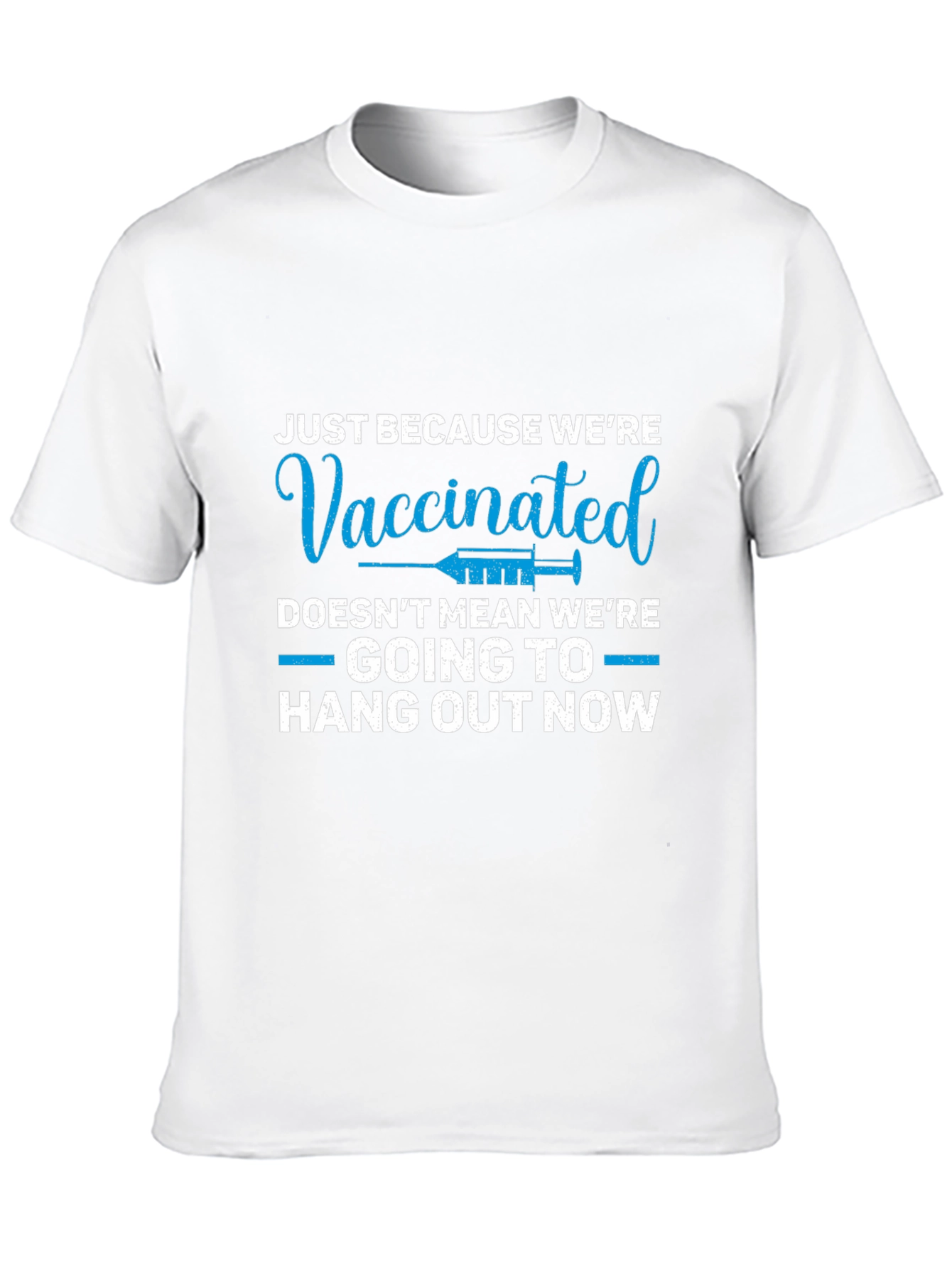 Vaccinated Funny Sarcastic T-Shirt