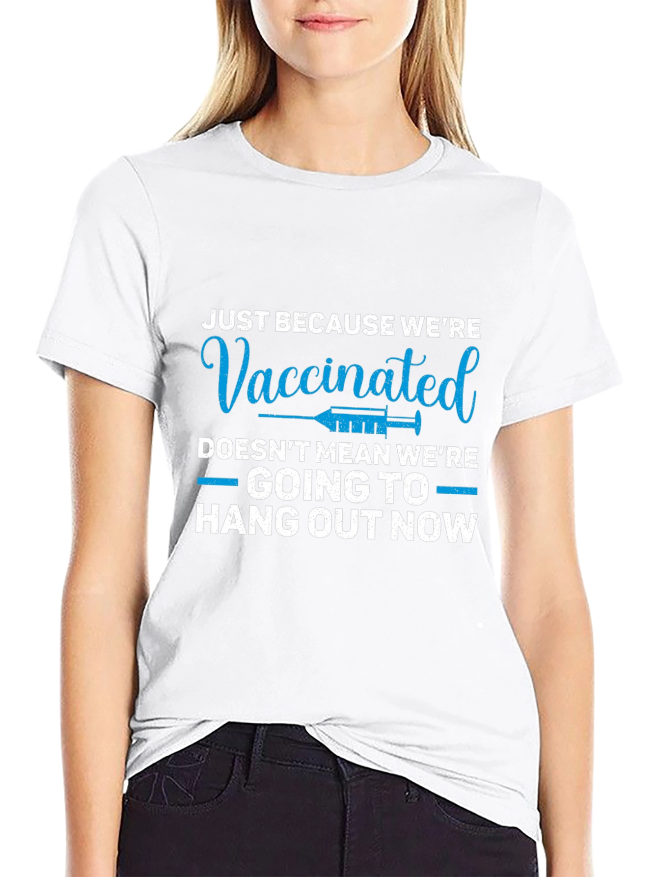 Vaccinated Funny Sarcastic T-Shirt