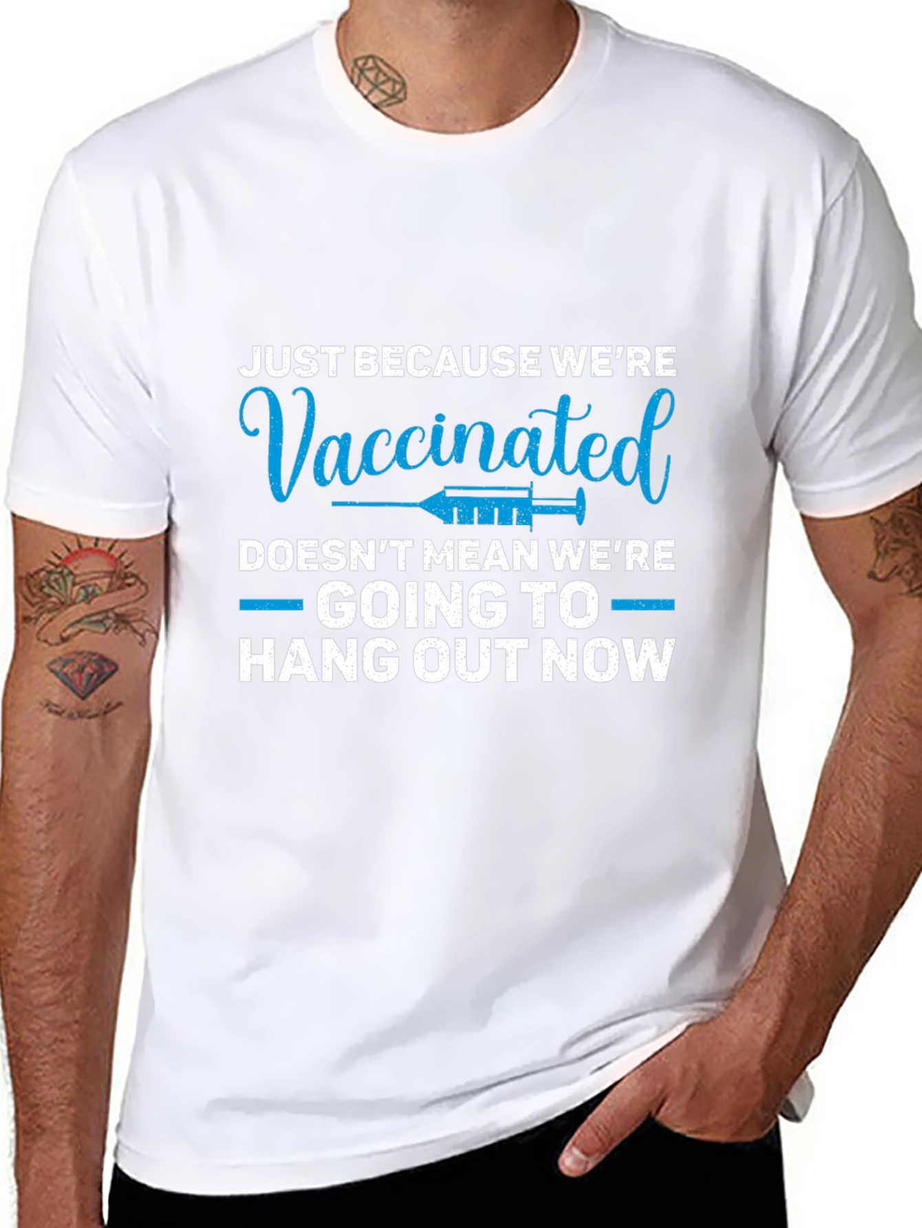 Vaccinated Funny Sarcastic T-Shirt