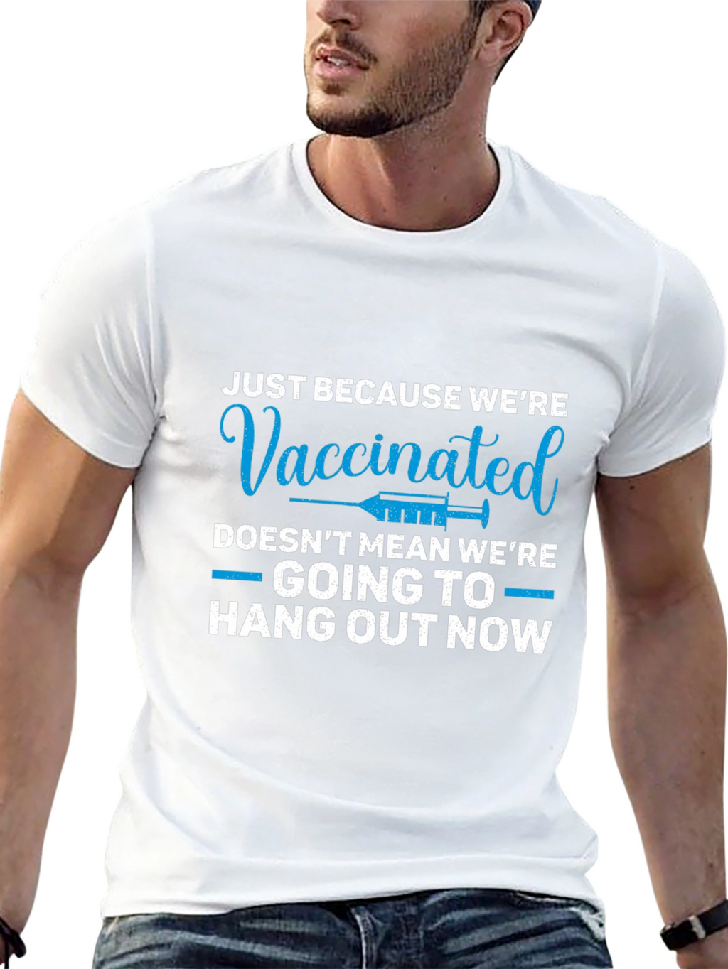 Vaccinated Funny Sarcastic T-Shirt