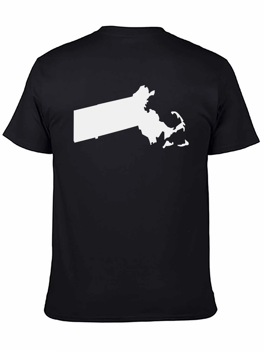 Massachusetts State Pride T-Shirt - Black
