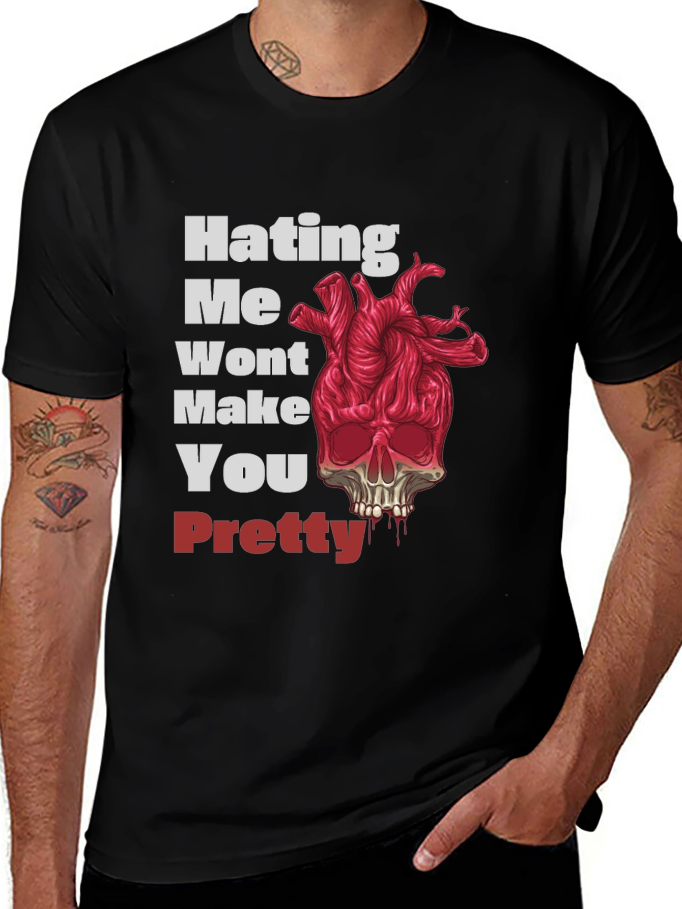 Hating Me Wont Make You Pretty Graphic Tee