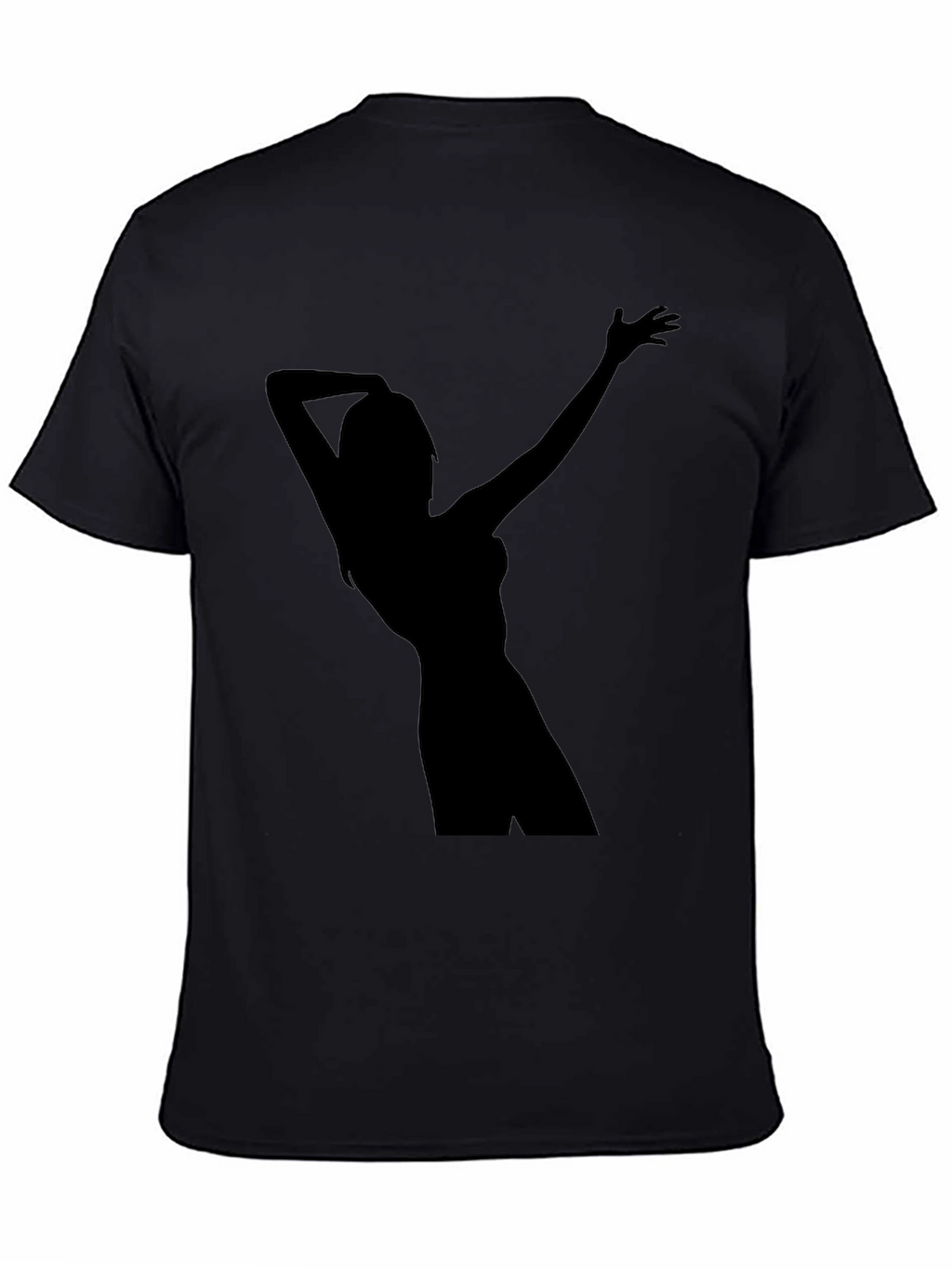 Silhouette Graphic Tee - Black