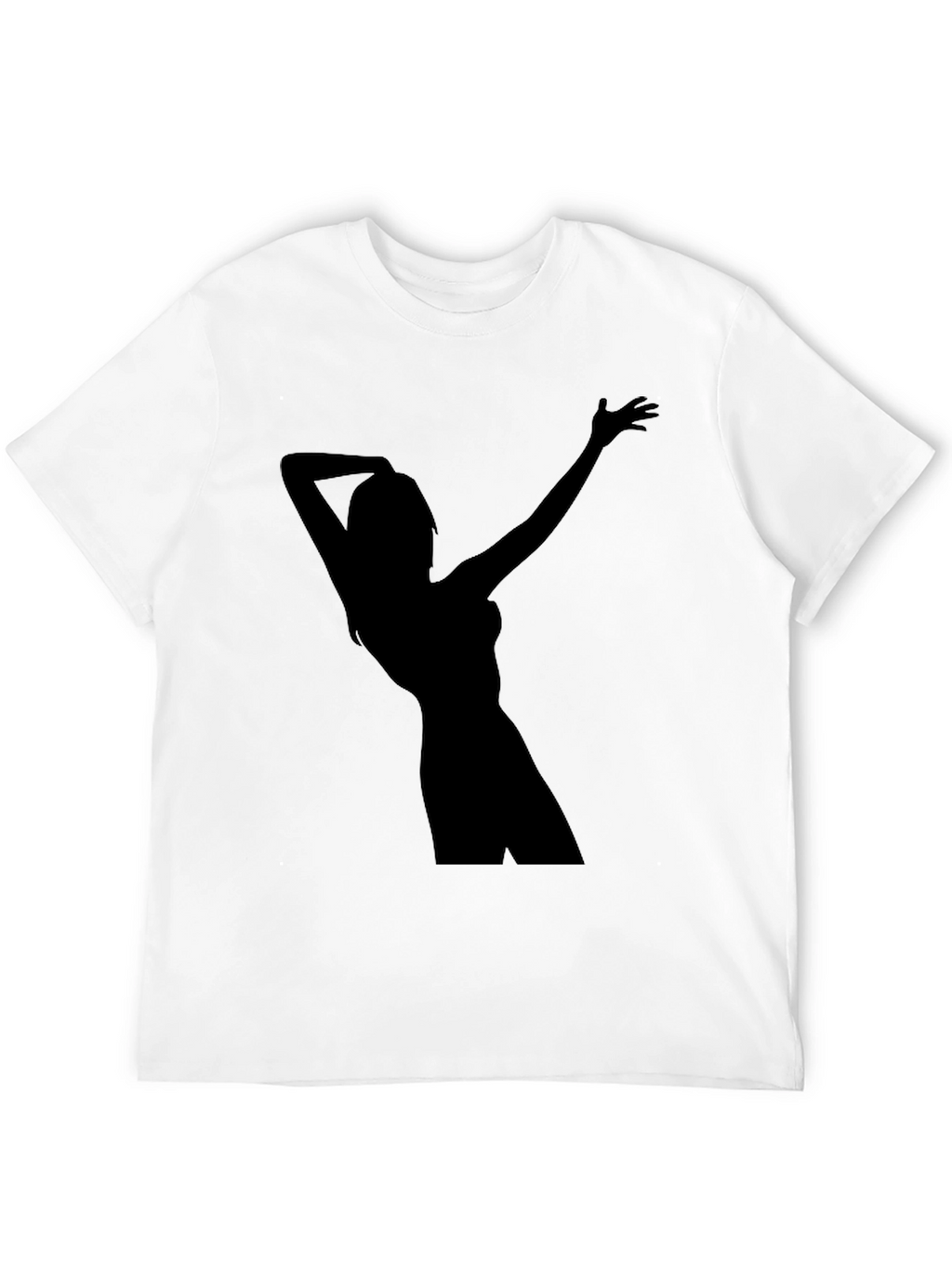 Silhouette Graphic Tee - Black