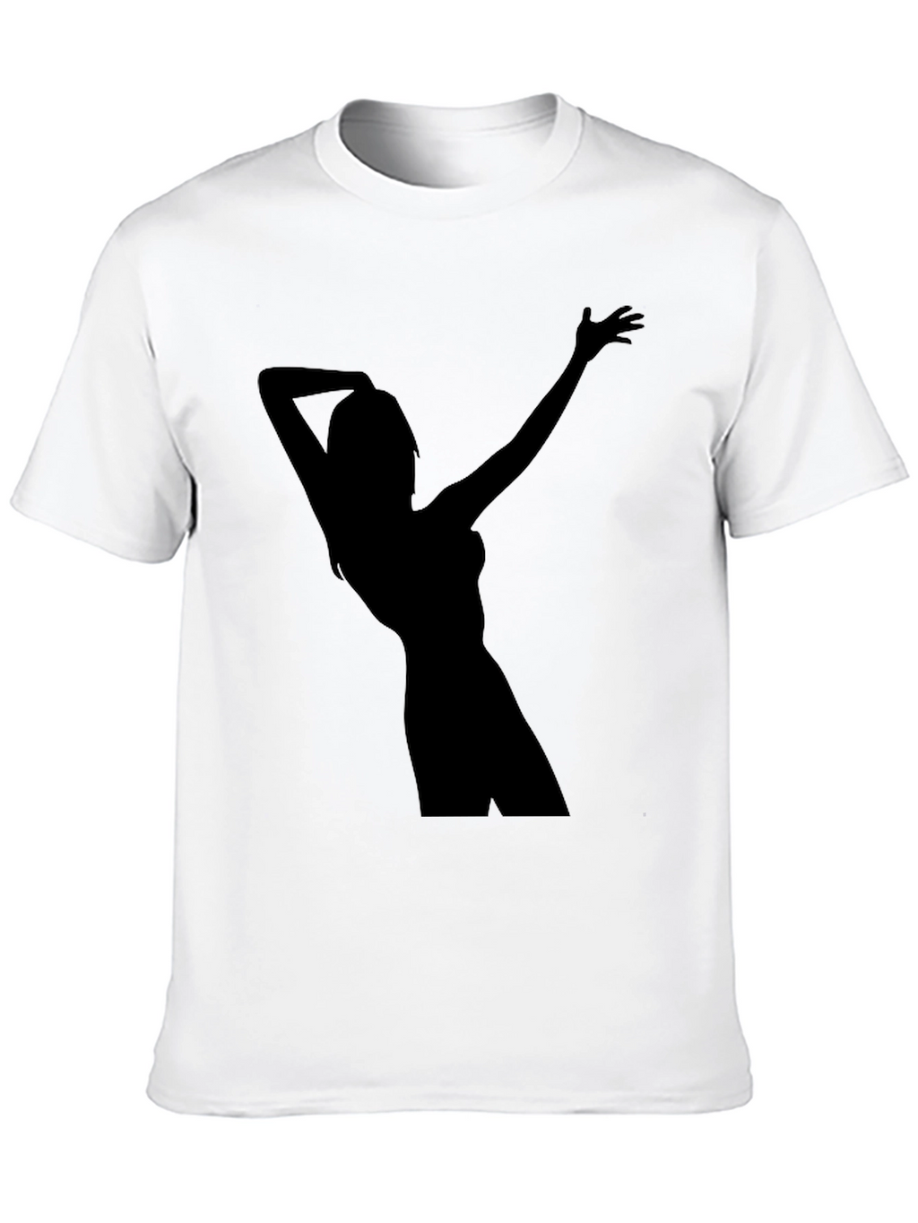 Silhouette Graphic Tee - Black