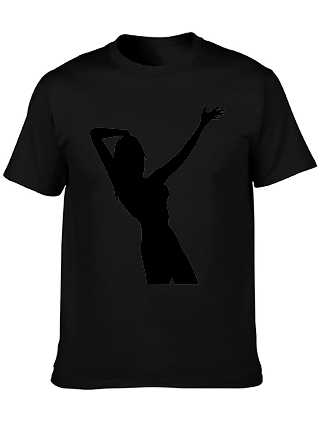 Silhouette Graphic Tee - Black