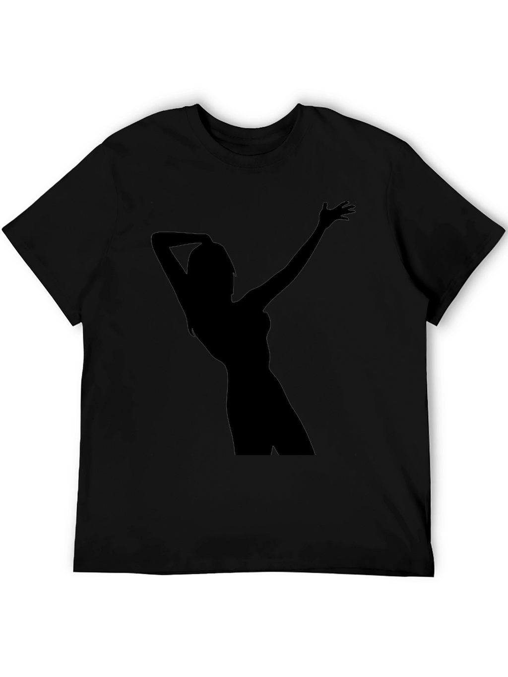 Silhouette Graphic Tee - Black