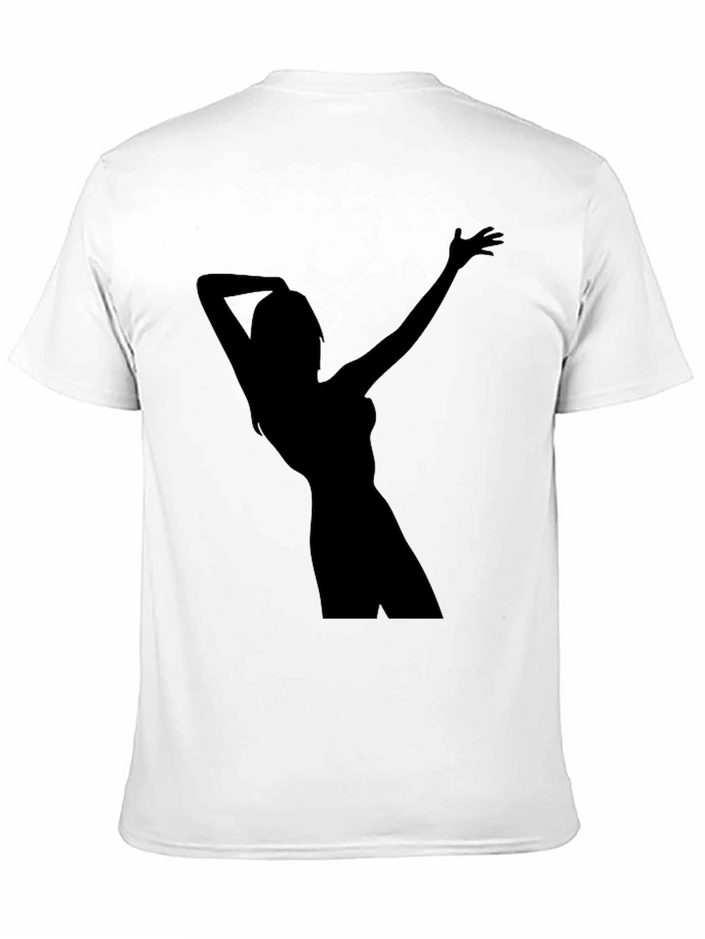 Silhouette Graphic Tee - Black