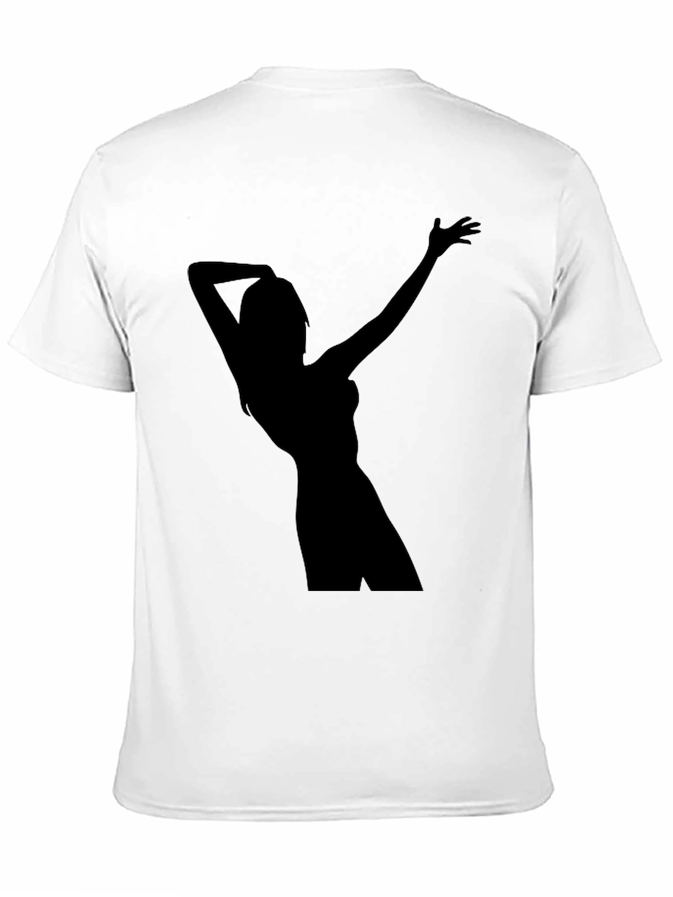 Silhouette Graphic Tee - Black