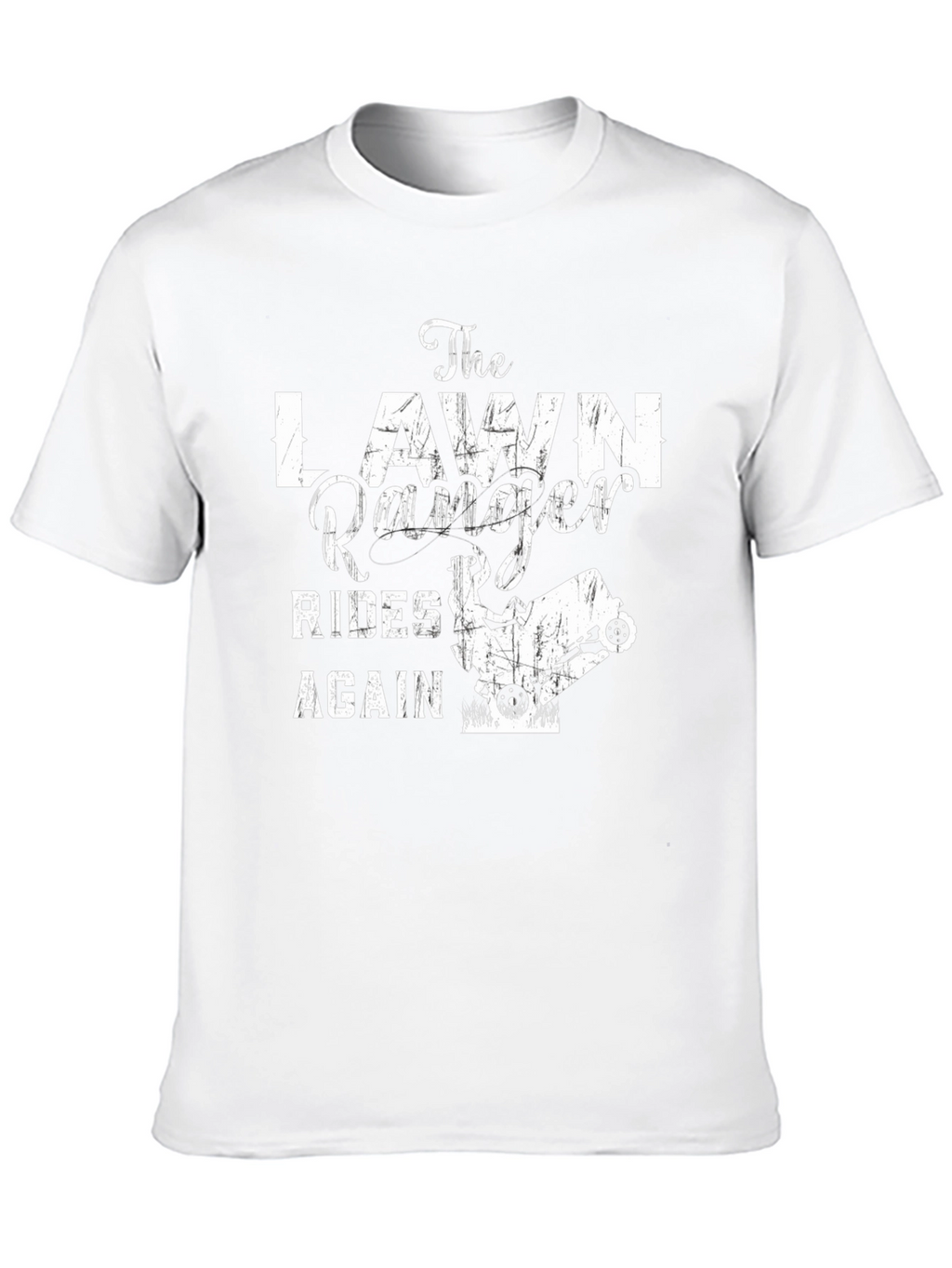 The Lawn Ranger T-Shirt - Rides Again