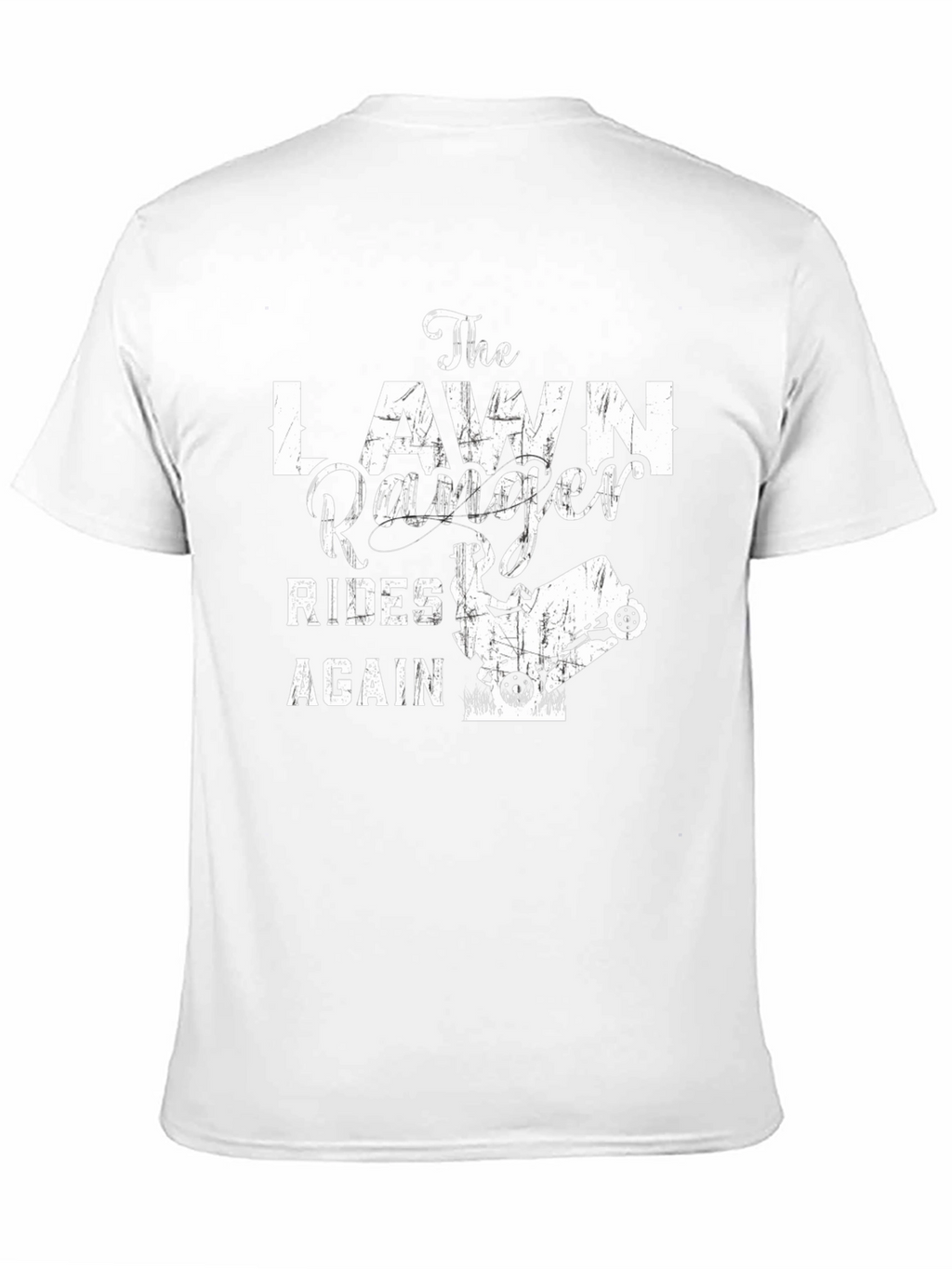 The Lawn Ranger T-Shirt - Rides Again