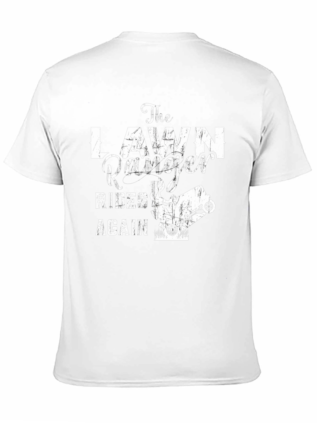 The Lawn Ranger T-Shirt - Rides Again