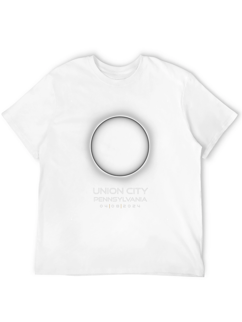 Union City Eclipse 2024 T-Shirt