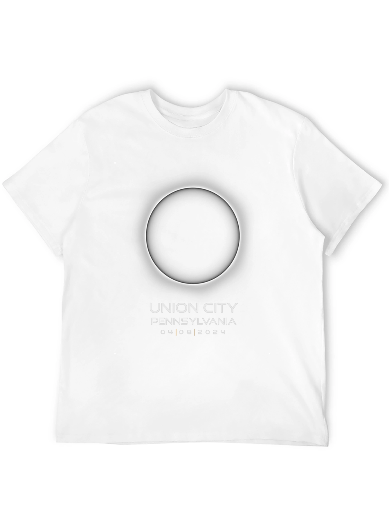 Union City Eclipse 2024 T-Shirt