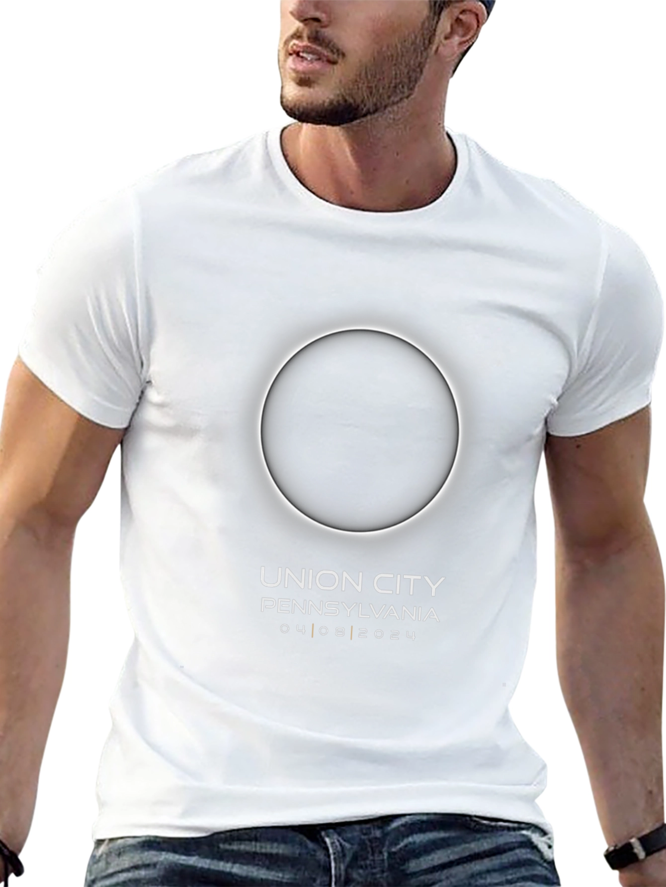 Union City Eclipse 2024 T-Shirt
