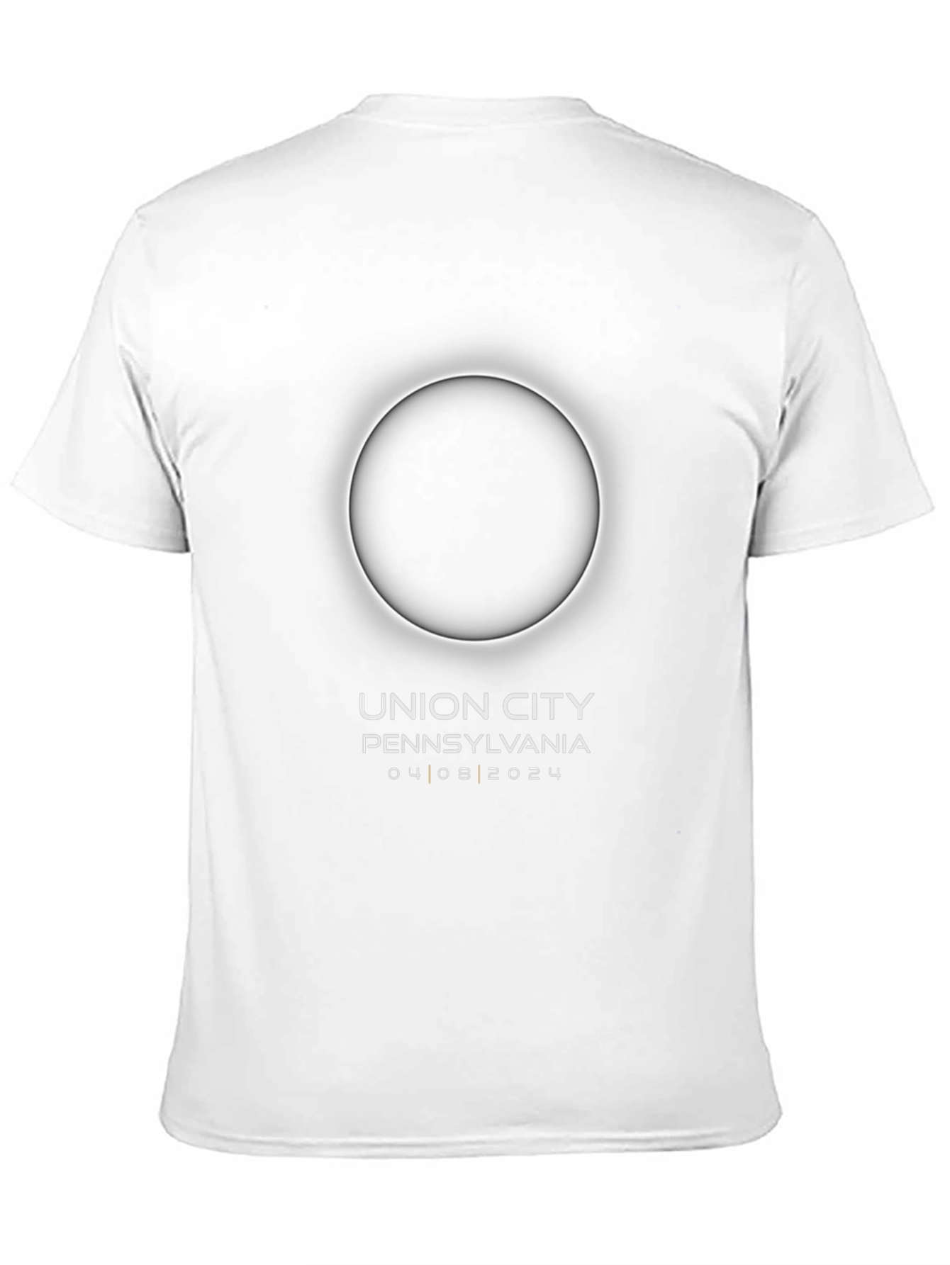 Union City Eclipse 2024 T-Shirt