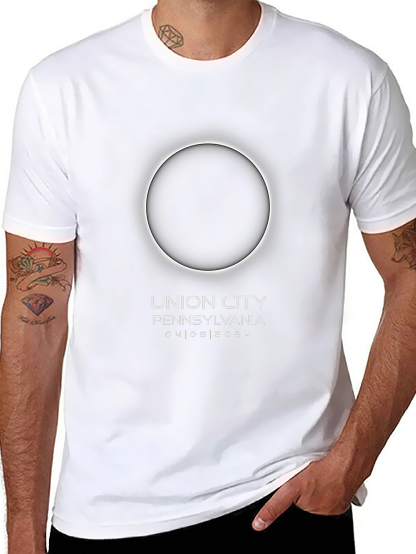 Union City Eclipse 2024 T-Shirt