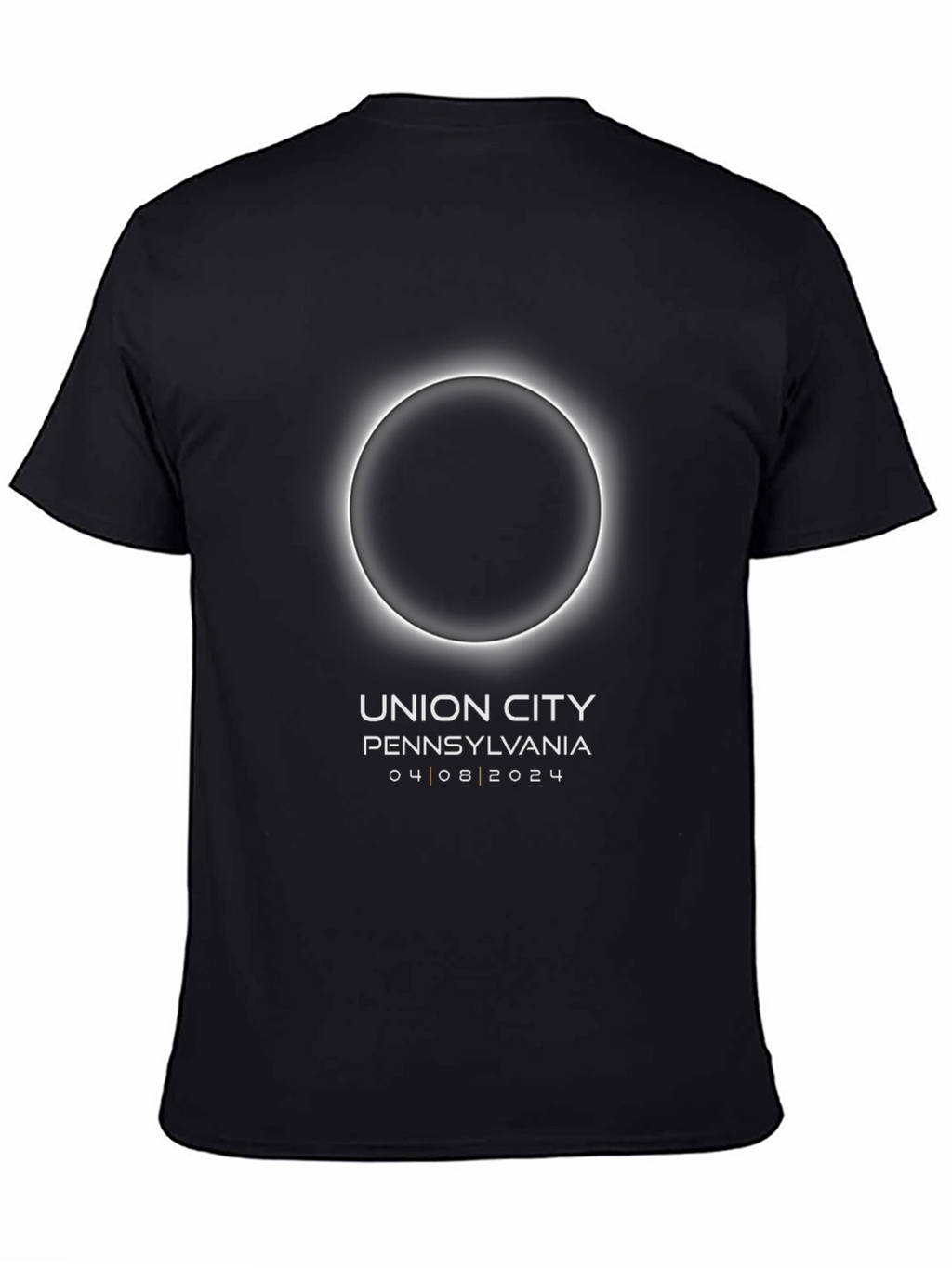 Union City Eclipse 2024 T-Shirt