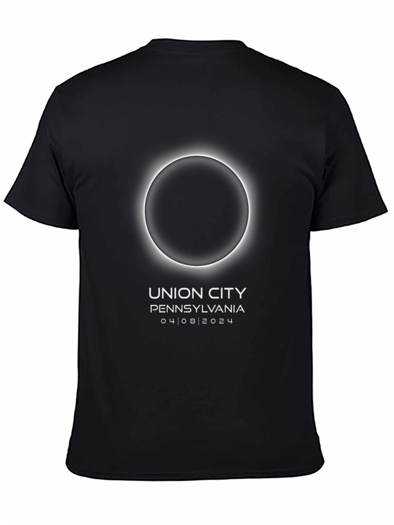 Union City Eclipse 2024 T-Shirt