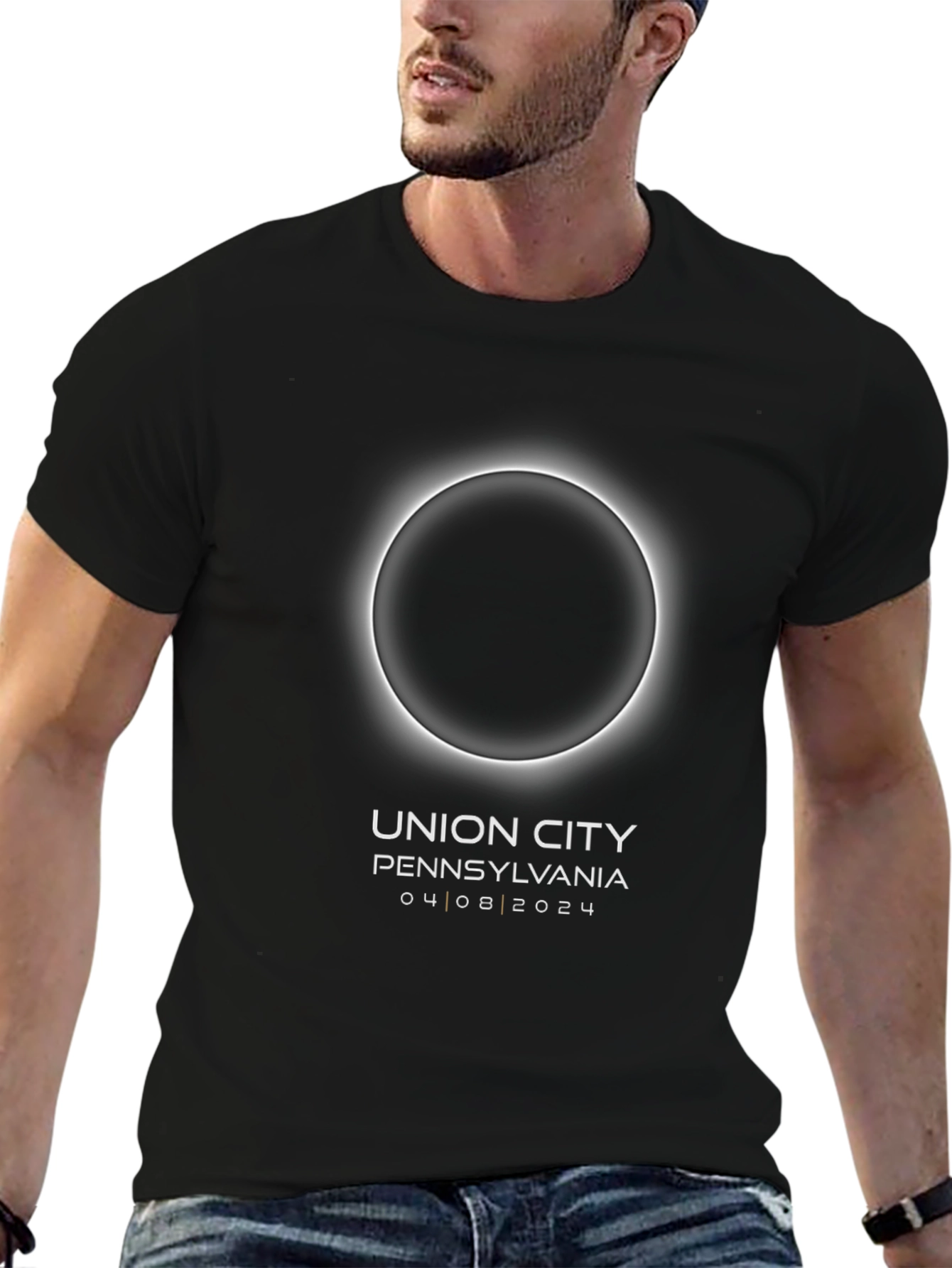 Union City Eclipse 2024 T-Shirt