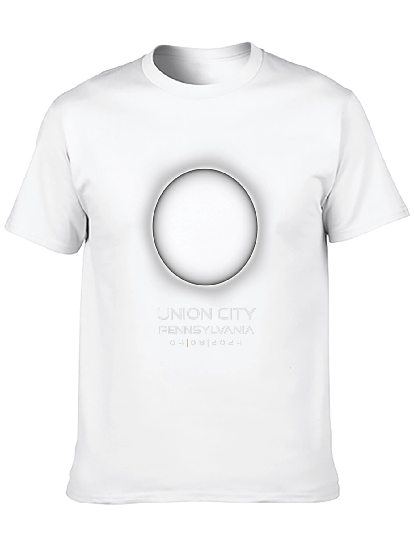 Union City Eclipse 2024 T-Shirt