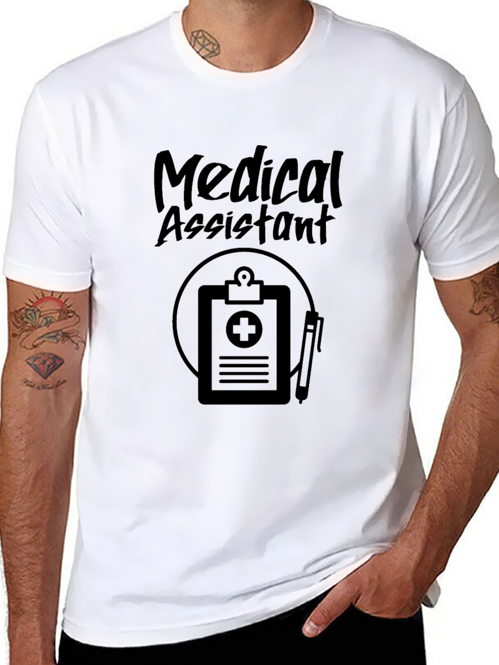 Medical Assistant Graphic Tee Shirt