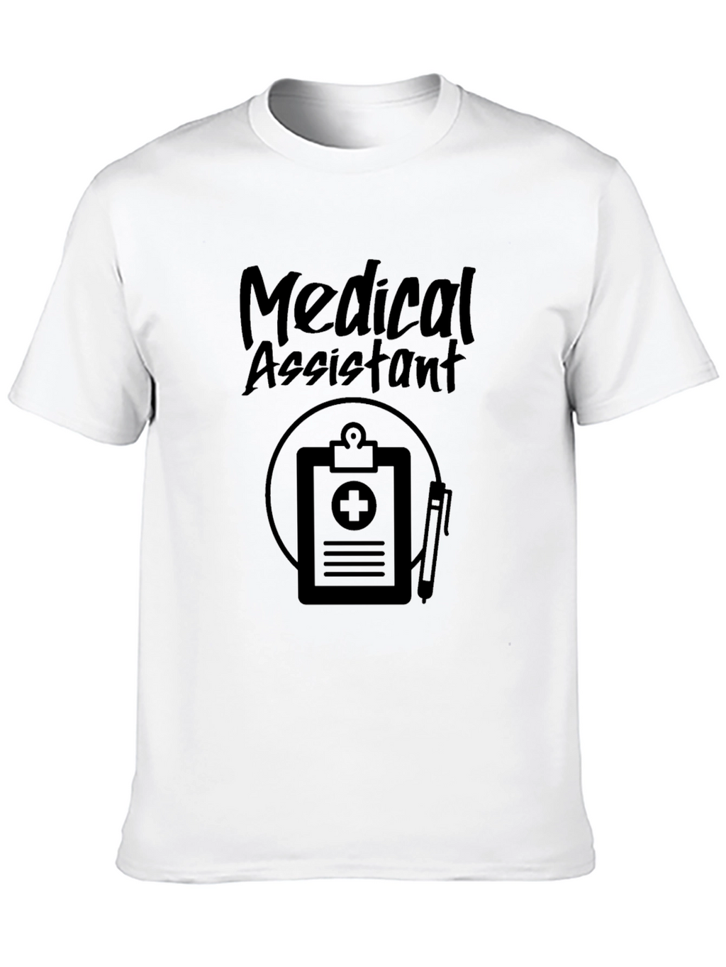 Medical Assistant Graphic Tee Shirt