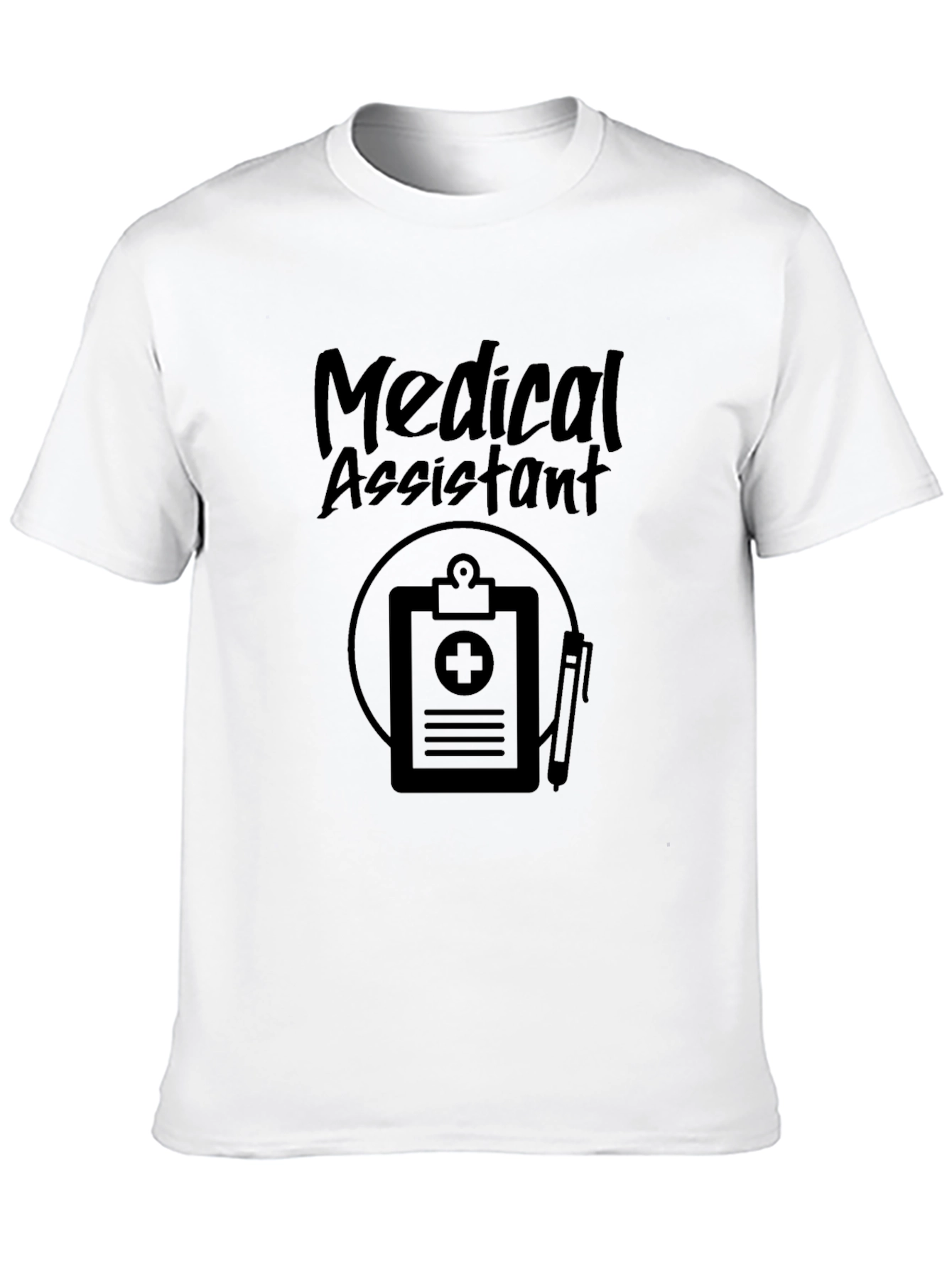 Medical Assistant Graphic Tee Shirt