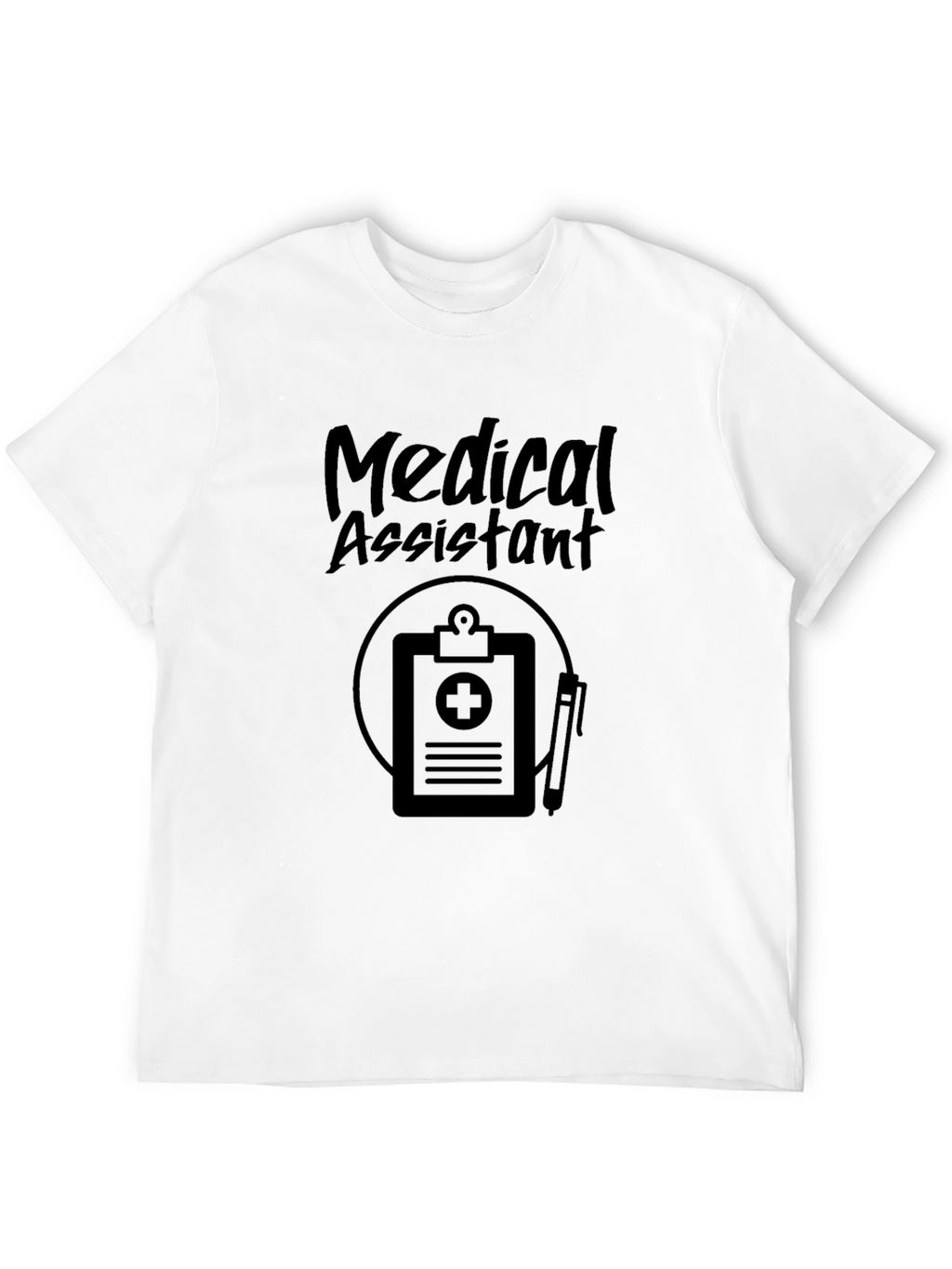 Medical Assistant Graphic Tee Shirt