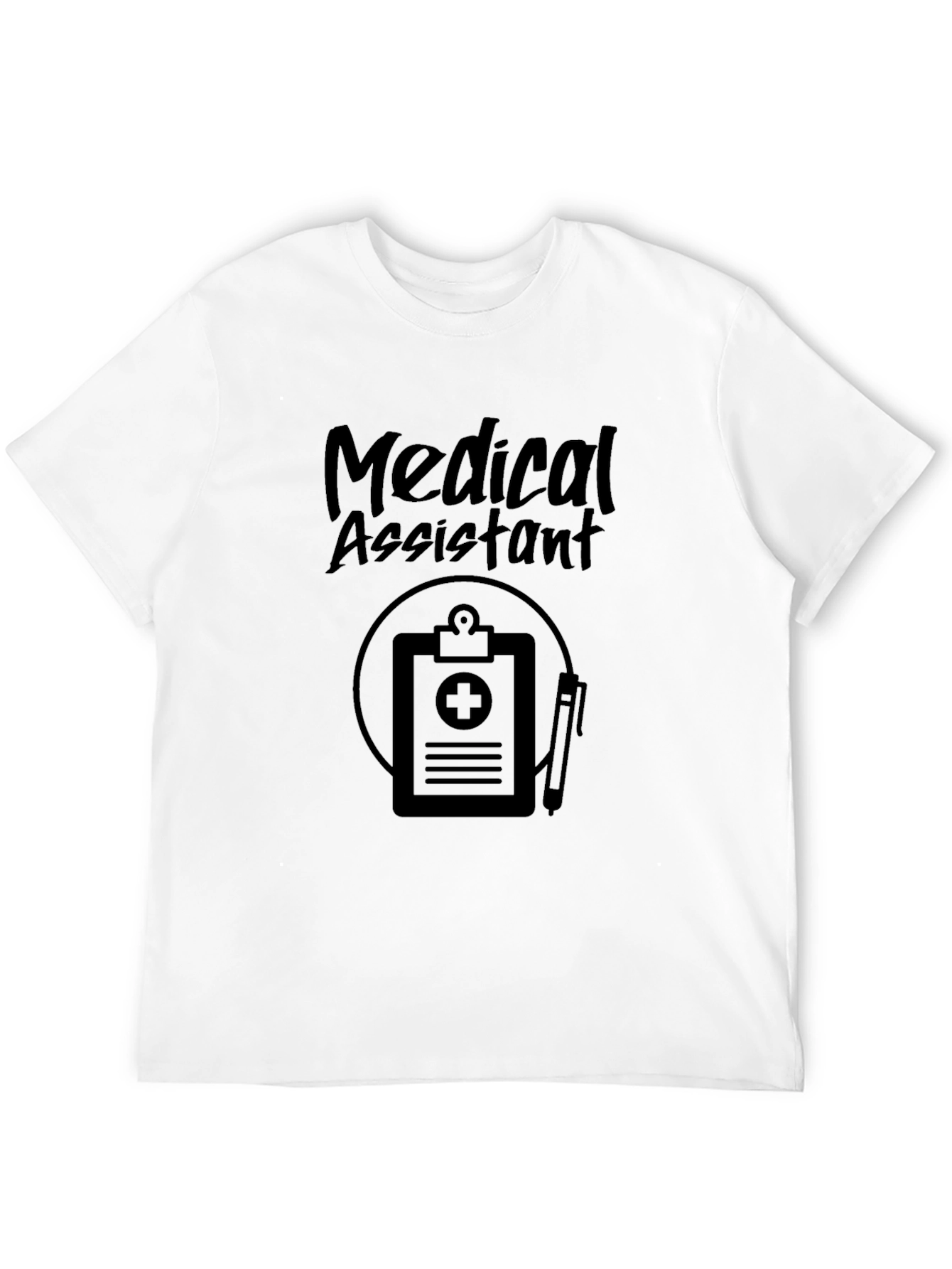 Medical Assistant Graphic Tee Shirt