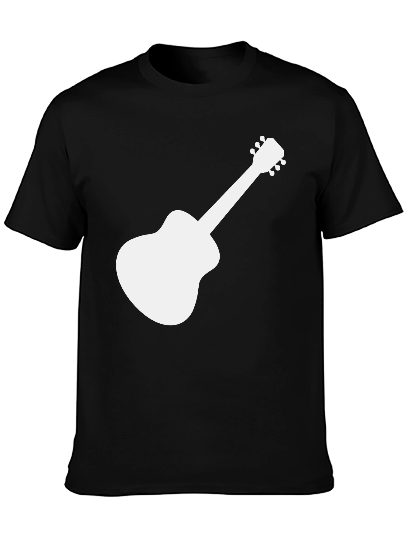 Guitar Graphic Tee - Classic Comfort