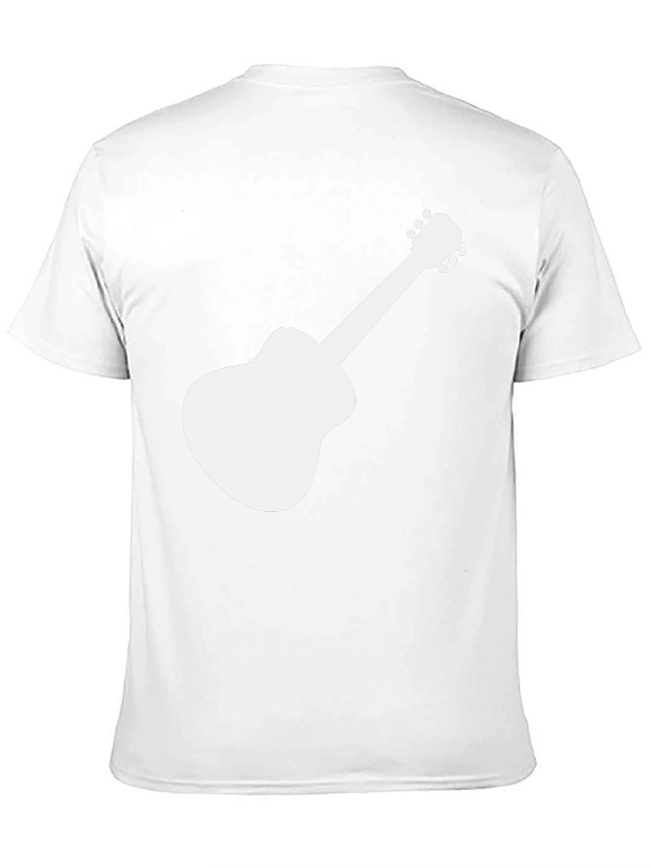 Guitar Graphic Tee - Classic Comfort