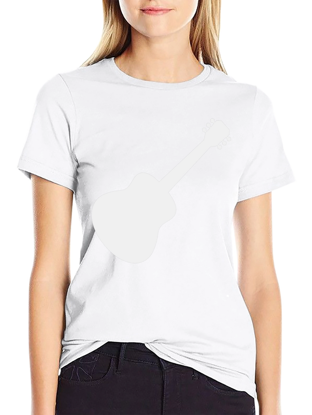Guitar Graphic Tee - Classic Comfort
