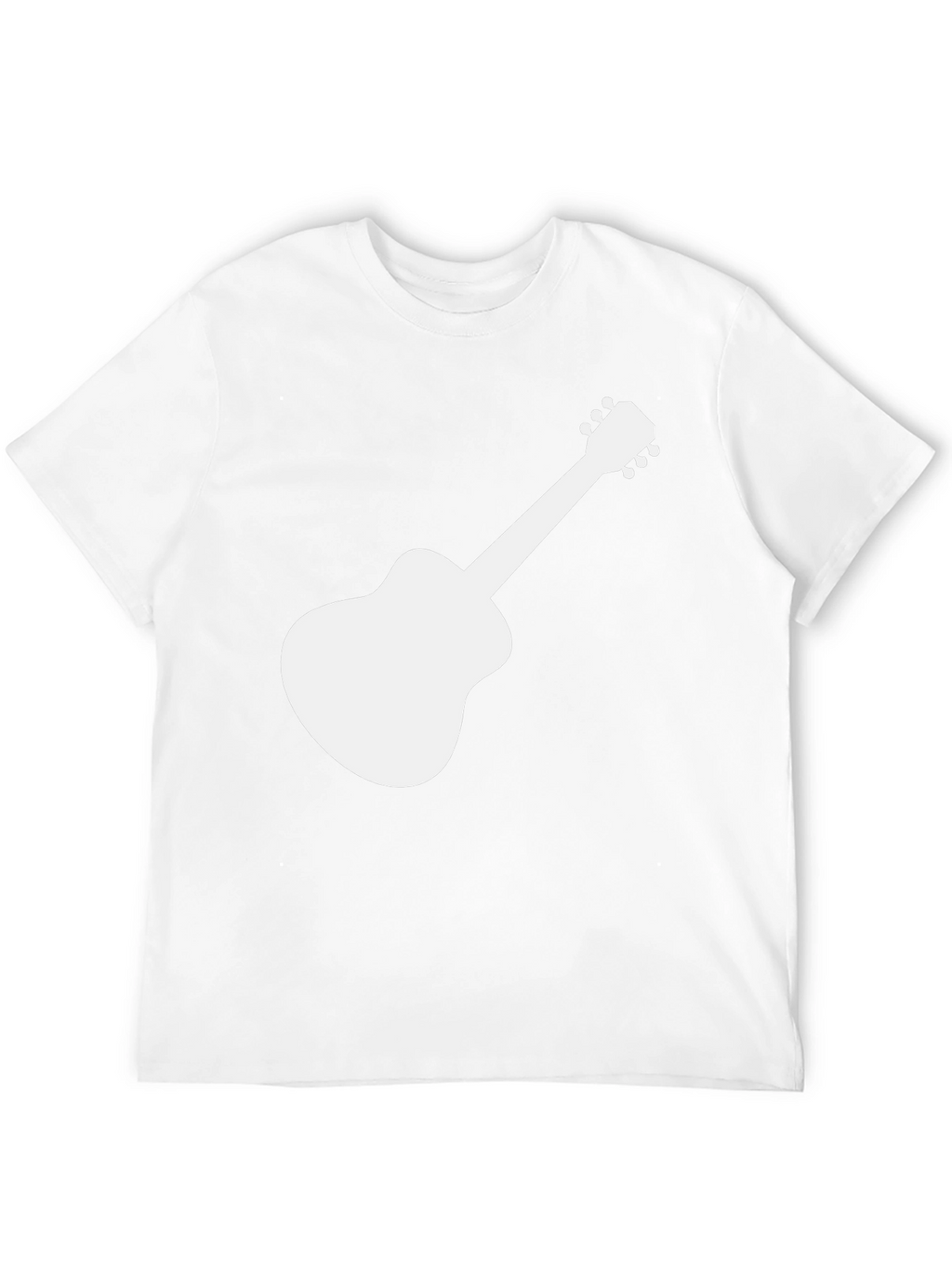 Guitar Graphic Tee - Classic Comfort