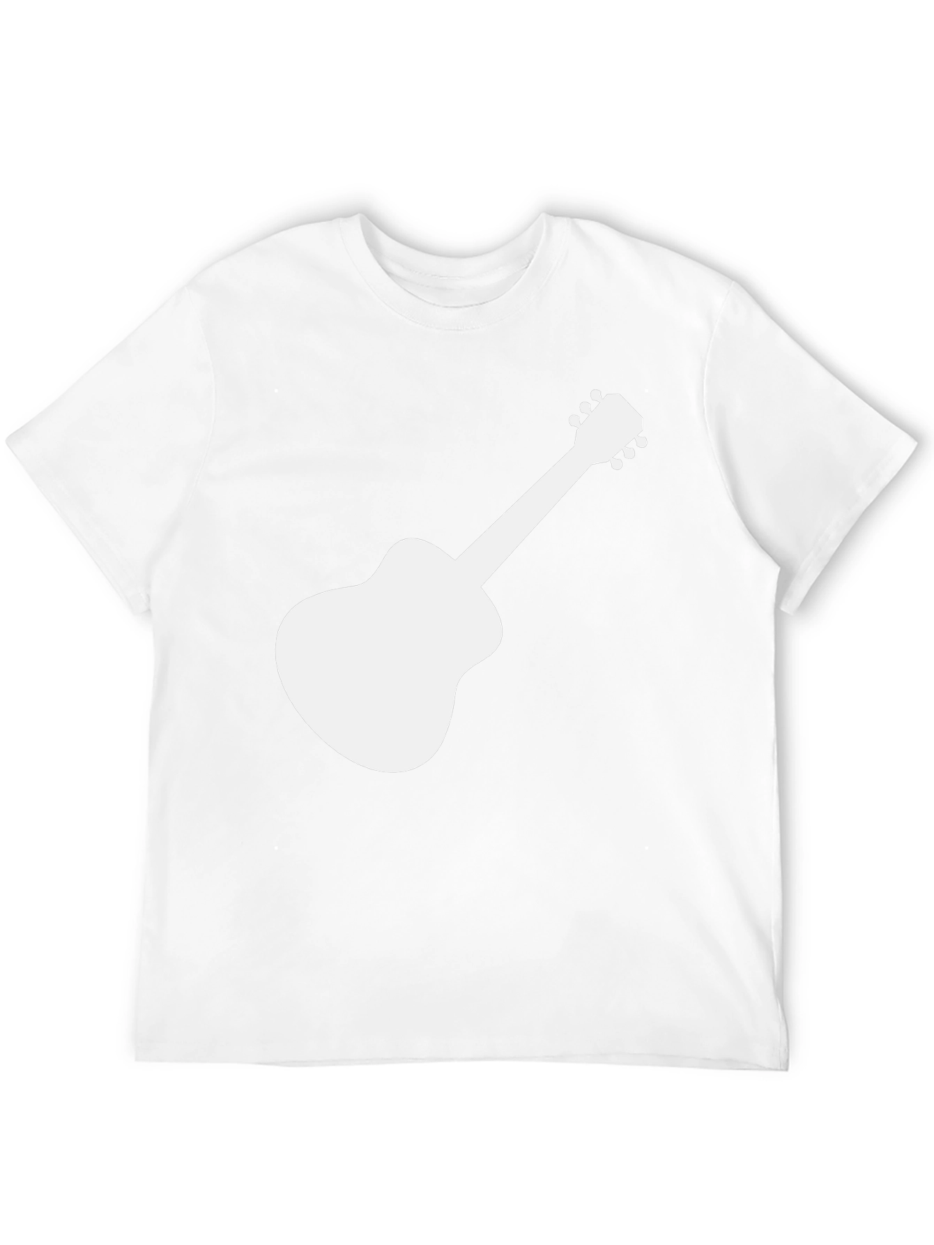 Guitar Graphic Tee - Classic Comfort