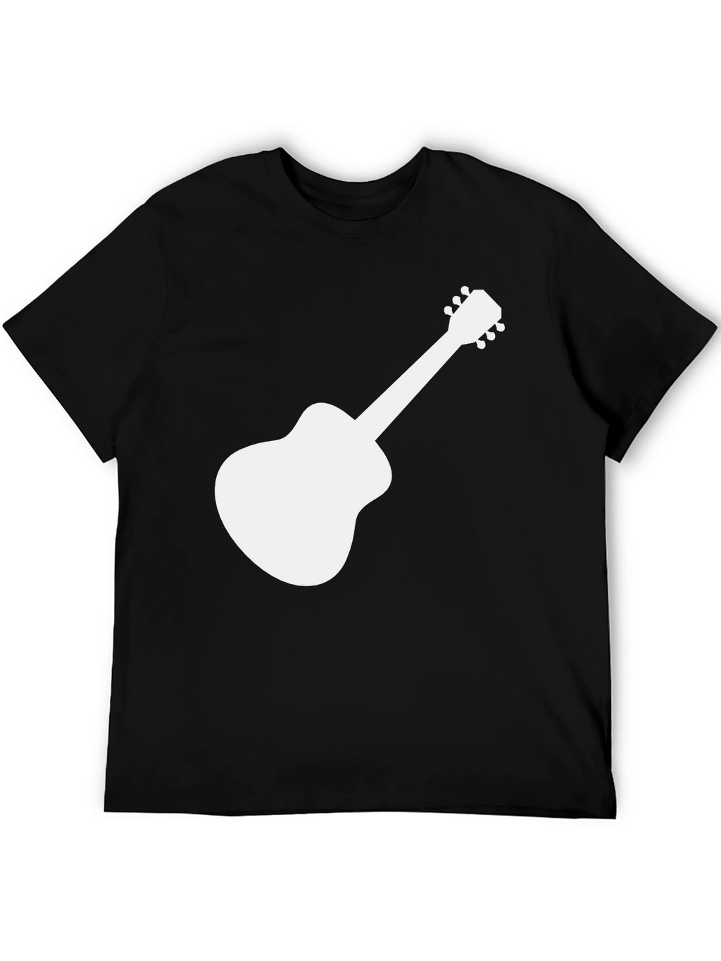 Guitar Graphic Tee - Classic Comfort