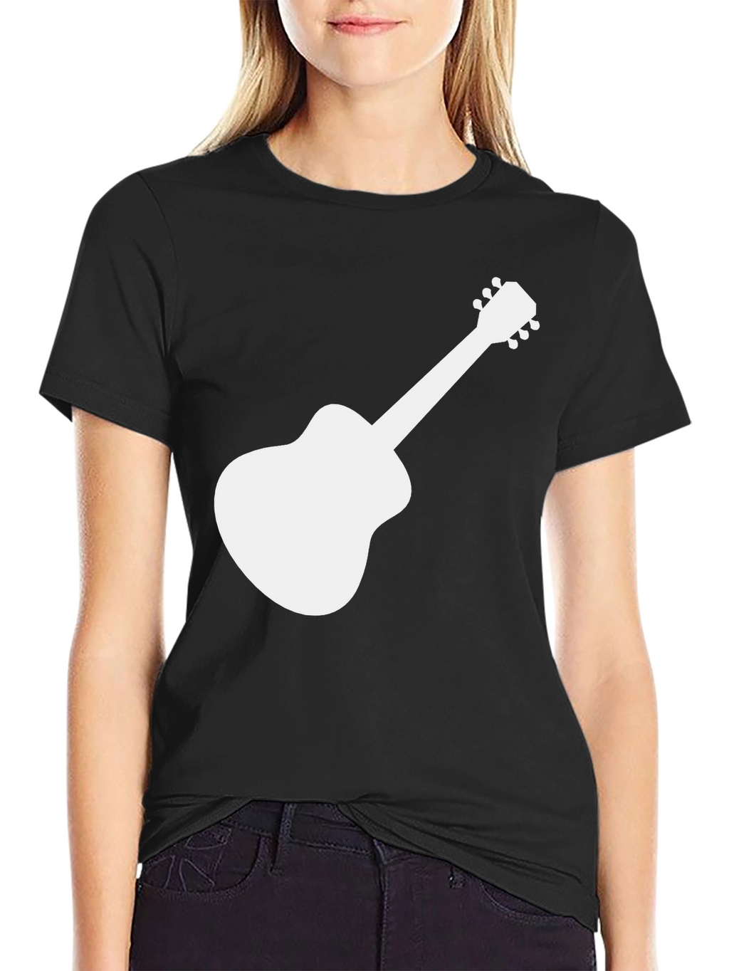 Guitar Graphic Tee - Classic Comfort